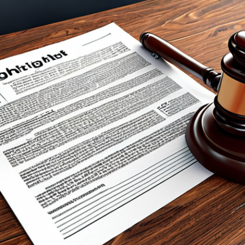 **"Digital artist defending copyright online, watermark visible, blockchain background, legal documents scattered."** (Focuses on copyright protection)